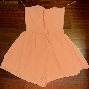 Halter dress/ skort
